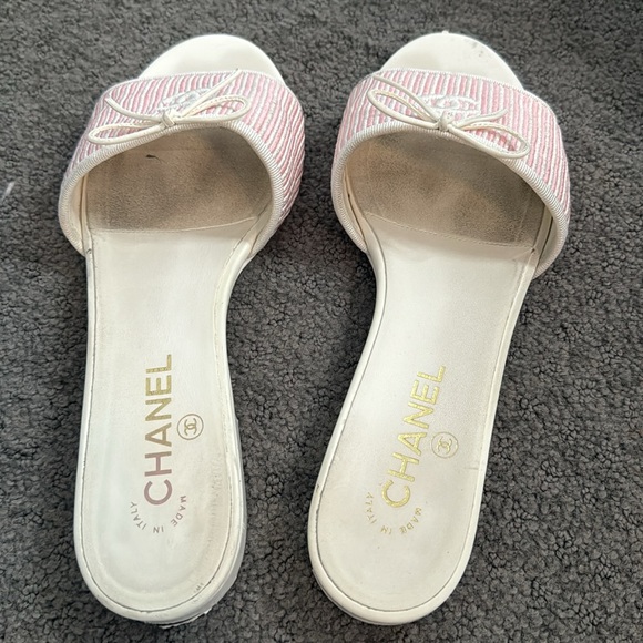 Chanel Slide Sandals - Picture 3 of 6